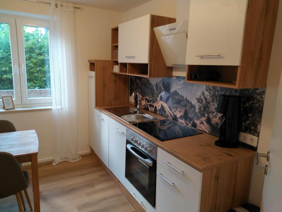 Ferienwohnung Maustadt Меммінген Екстер'єр фото